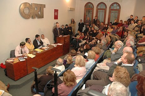 Mesa Redonda en ORT