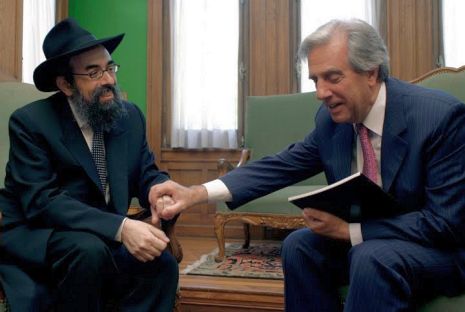 Reunion con el Presidente Vazquez